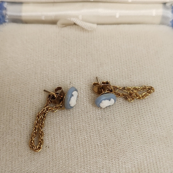 Wedgewood Silver Cupid Cameo Brooch - Picture 6 of 9